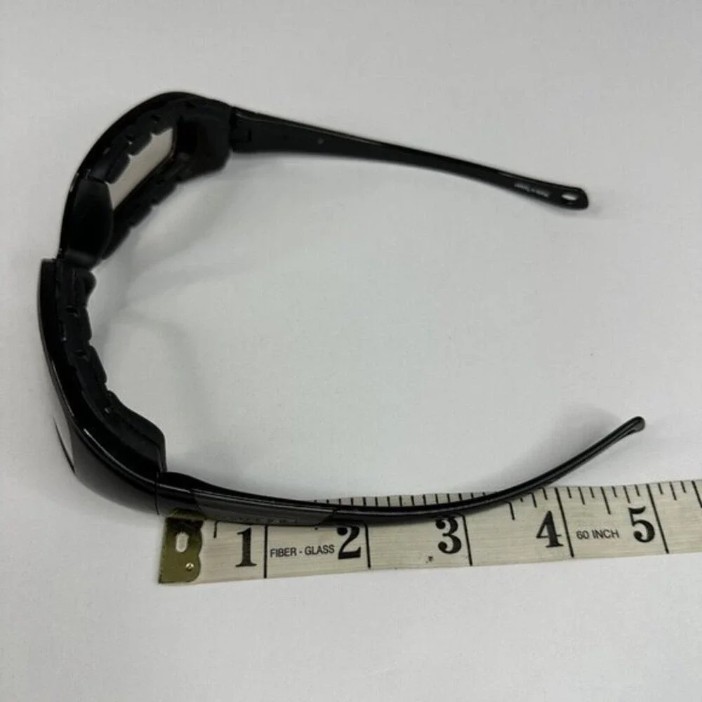 Liberty Sport Rider #203 Kids Black Athletic Sports Goggles Eyewear with Case